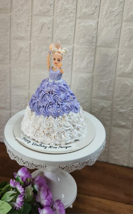 Chocolate with buttercream