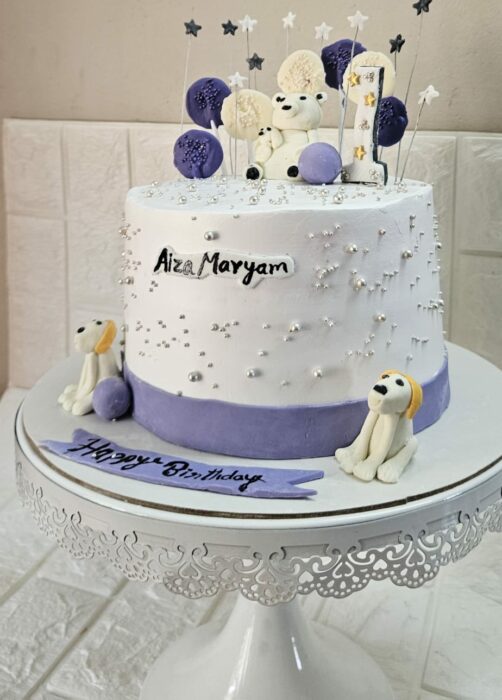 Chocolate with buttercream